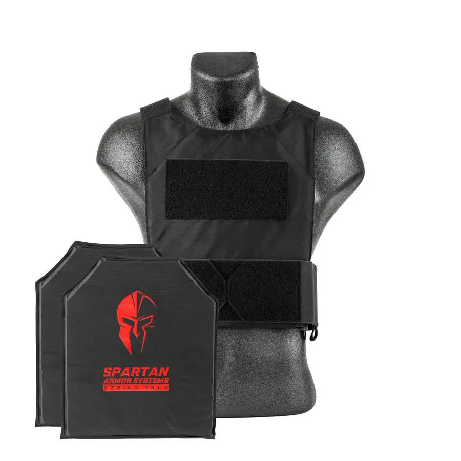 Spartan Armor Spartan Armor Flex Fused Core™ Iiia Soft Body Armor And Spartan Dl Concealment Plate Carrier 1