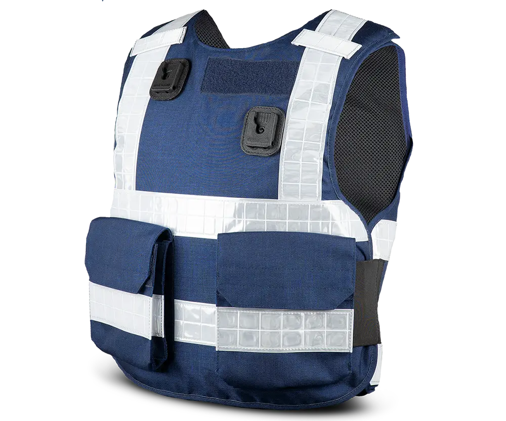 Ppss Group Overt Stab Resistant Body Armour With Reflective Tape 1