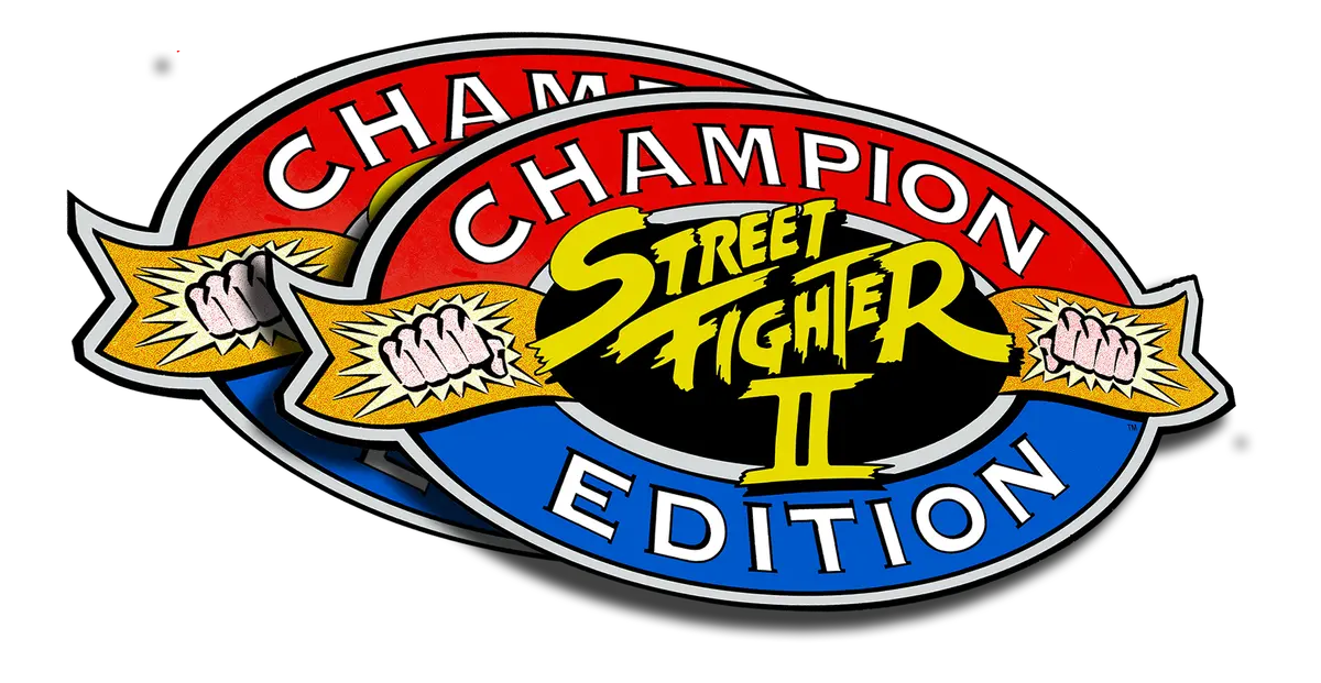 Street Fighter 2 Champion Edition- Side Art 1
