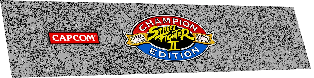 Street Fighter 2 Champion Edition Marquee 1
