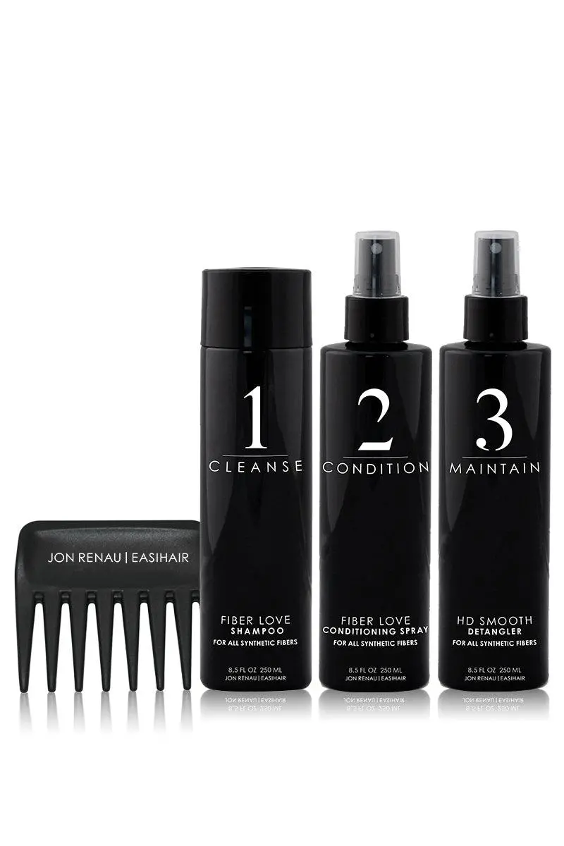 Synthetic Fibre Care System 4Pc Kit 1