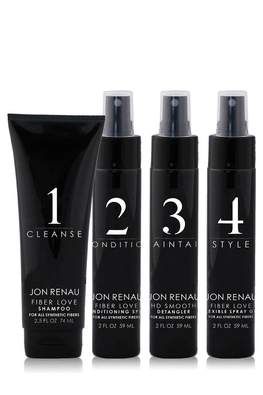 Synthetic Fiber Care System – 5Pc Travel Kit 1