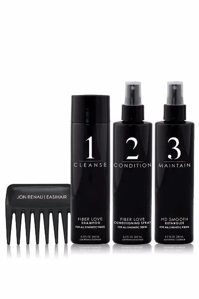 Synthetic Hair Care Kit | Jon Renau 1
