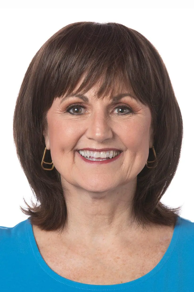 Perfect Topper Hairpiece By Toni Brattin | Heat Friendly Synthetic 1