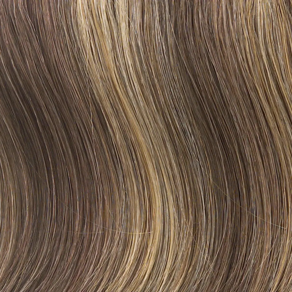 Faux Filler Straight Topper Hairpiece By Toni Brattin | Heat Friendly Synthetic 12