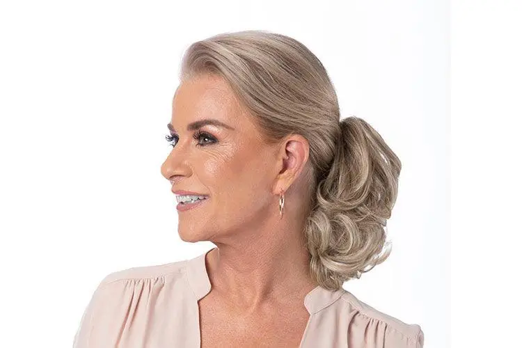 Pony Curls Hairpiece By Toni Brattin | Heat Friendly Synthetic Ponytail (Clip-In) 1