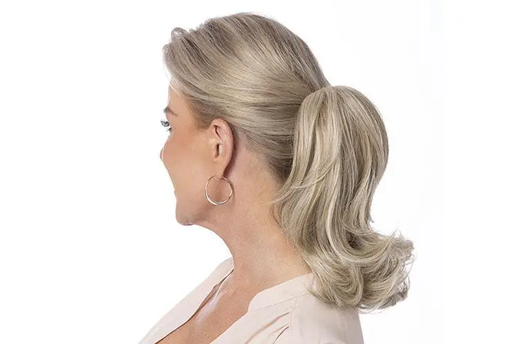 Layered Flip Pony Hairpiece By Toni Brattin | Heat Friendly Synthetic Ponytail (Clip-In) 2