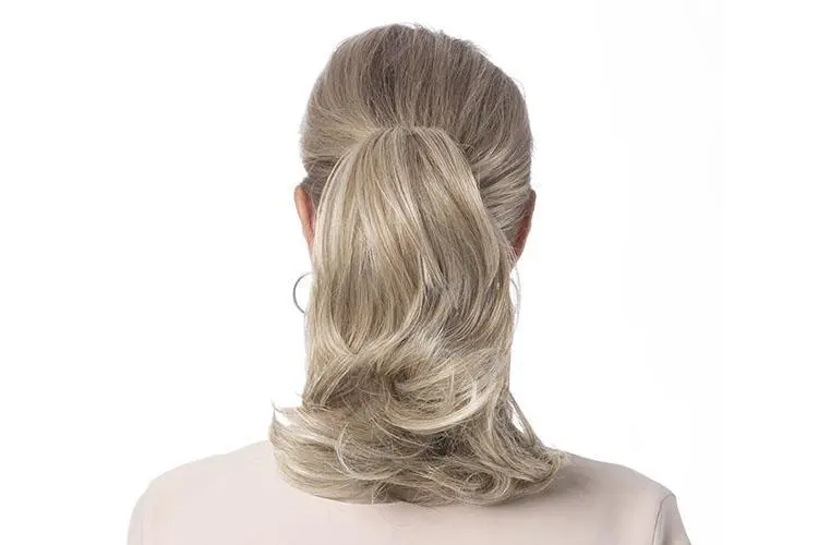 Layered Flip Pony Hairpiece By Toni Brattin | Heat Friendly Synthetic Ponytail (Clip-In) 4
