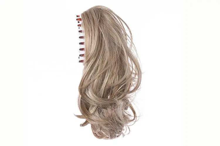 Layered Flip Pony Hairpiece By Toni Brattin | Heat Friendly Synthetic Ponytail (Clip-In) 5