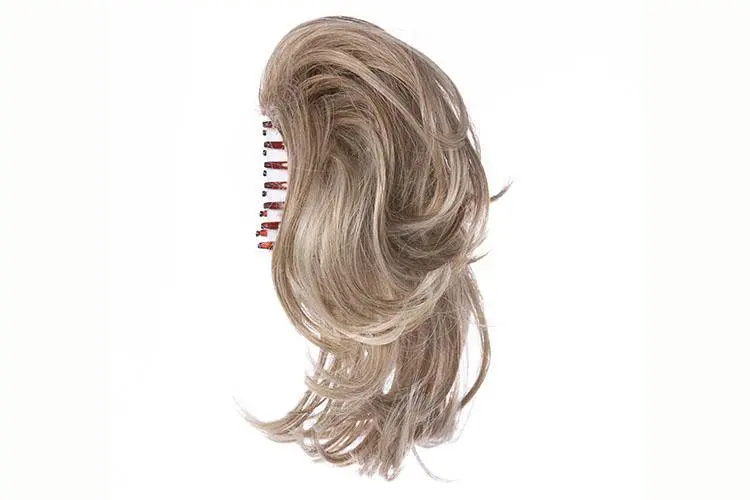 Layered Flip Pony Hairpiece By Toni Brattin | Heat Friendly Synthetic Ponytail (Clip-In) 6