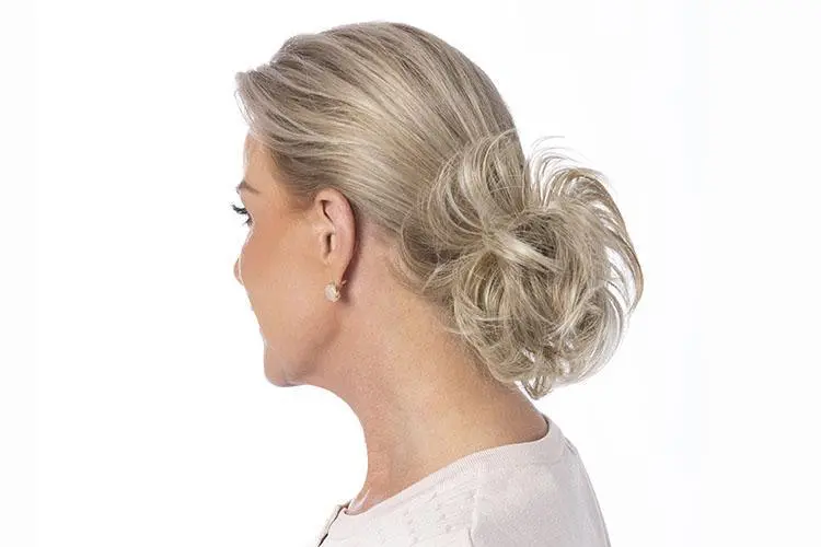 Twist Class Duo Hairpiece By Toni Brattin | Heat Friendly Synthetic Ponytail (Hair Bun ) 3