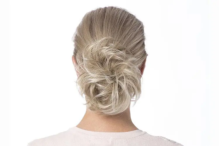 Twist Class Duo Hairpiece By Toni Brattin | Heat Friendly Synthetic Ponytail (Hair Bun ) 4