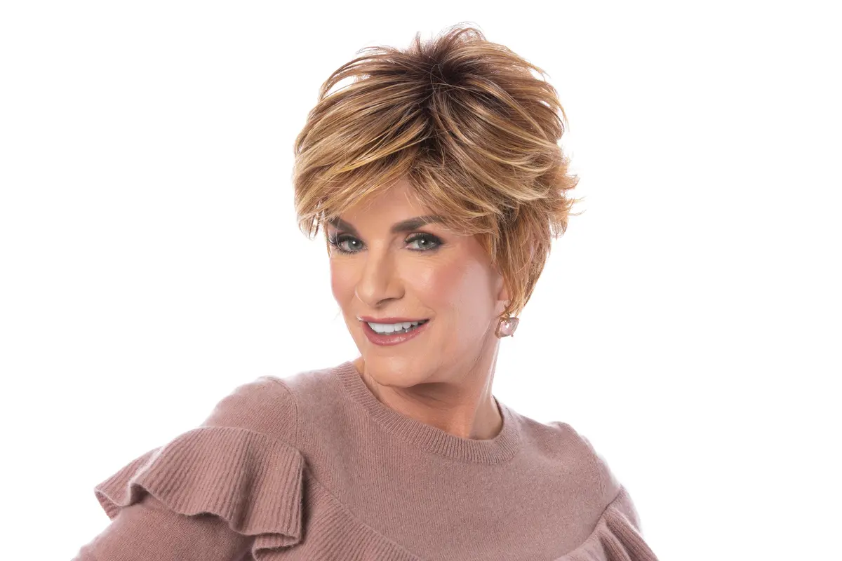 Vivacious Wig By Toni Brattin | Heat Friendly Synthetic (Traditional Cap ) 1
