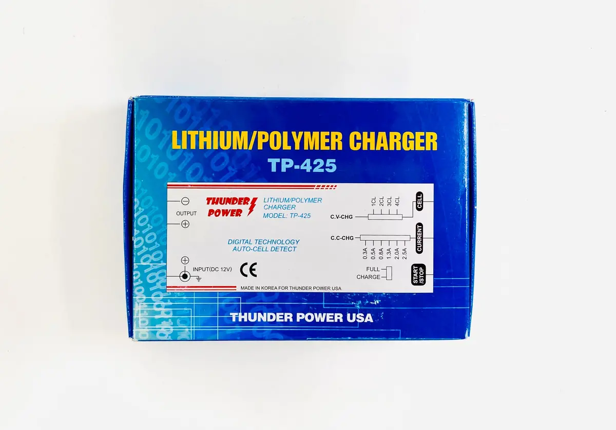 Tp425c Li-Po Charger 1