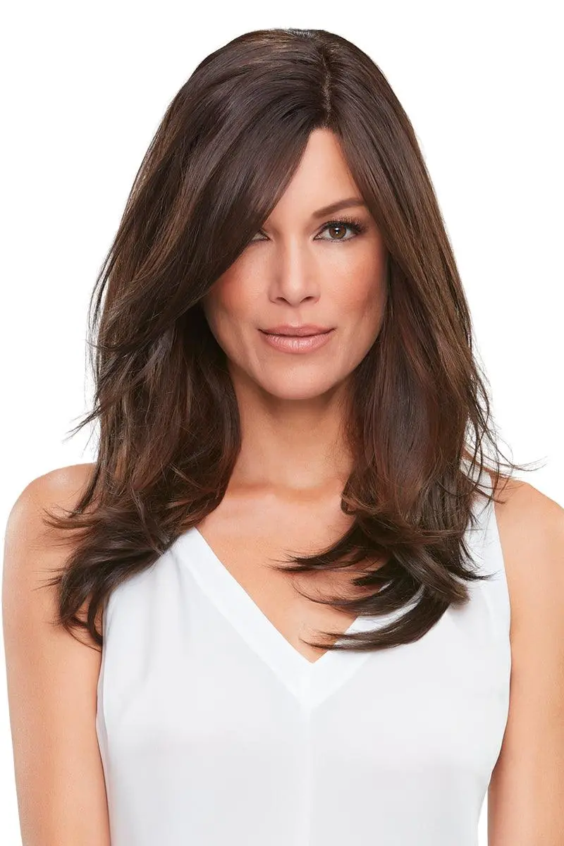 Top Smart 18 " Hair Addition By Jon Renau | Synthetic Hair (Clip- In/Adhesive) 1