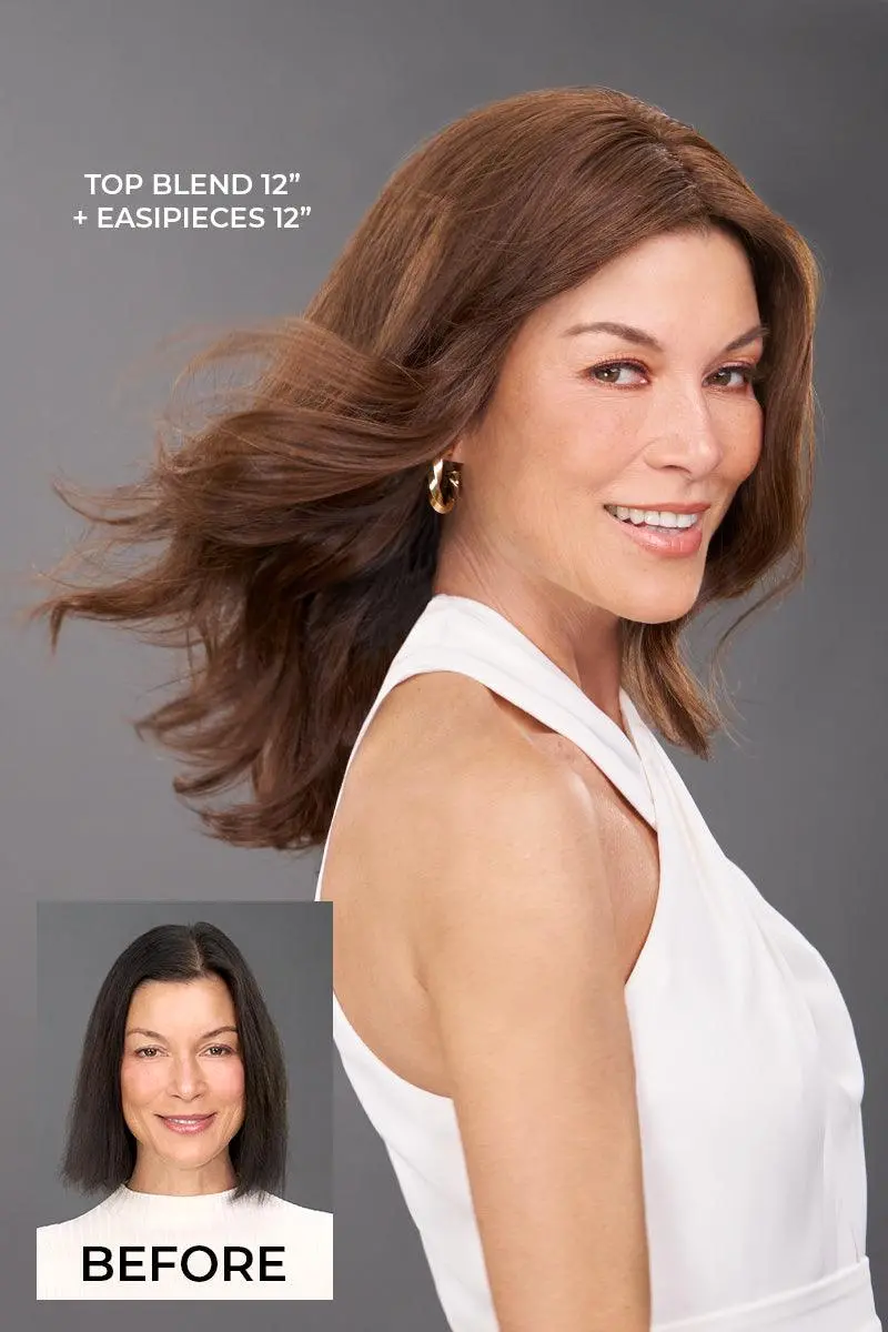 Top Blend Wig By Jon Renau | Remy Human Hair 1