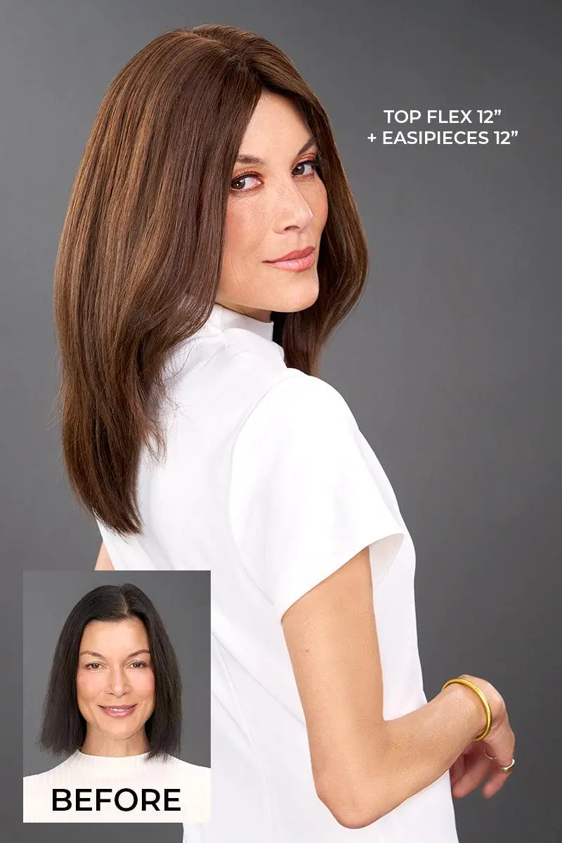 Top Flex Wig By Jon Renau | Remy Human Hair 1