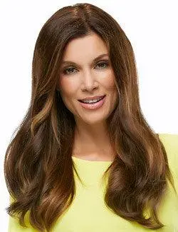 Top Form 18" Human Hair Addition By Jon Renau | 100% Remy Human Hair Piece (Monofilament Base) 1