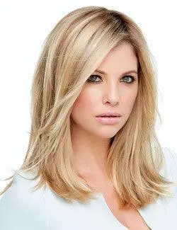 Top Style 12" Topper Hair Addition By Jon Renau | Synthetic (Monofilament Base) 1