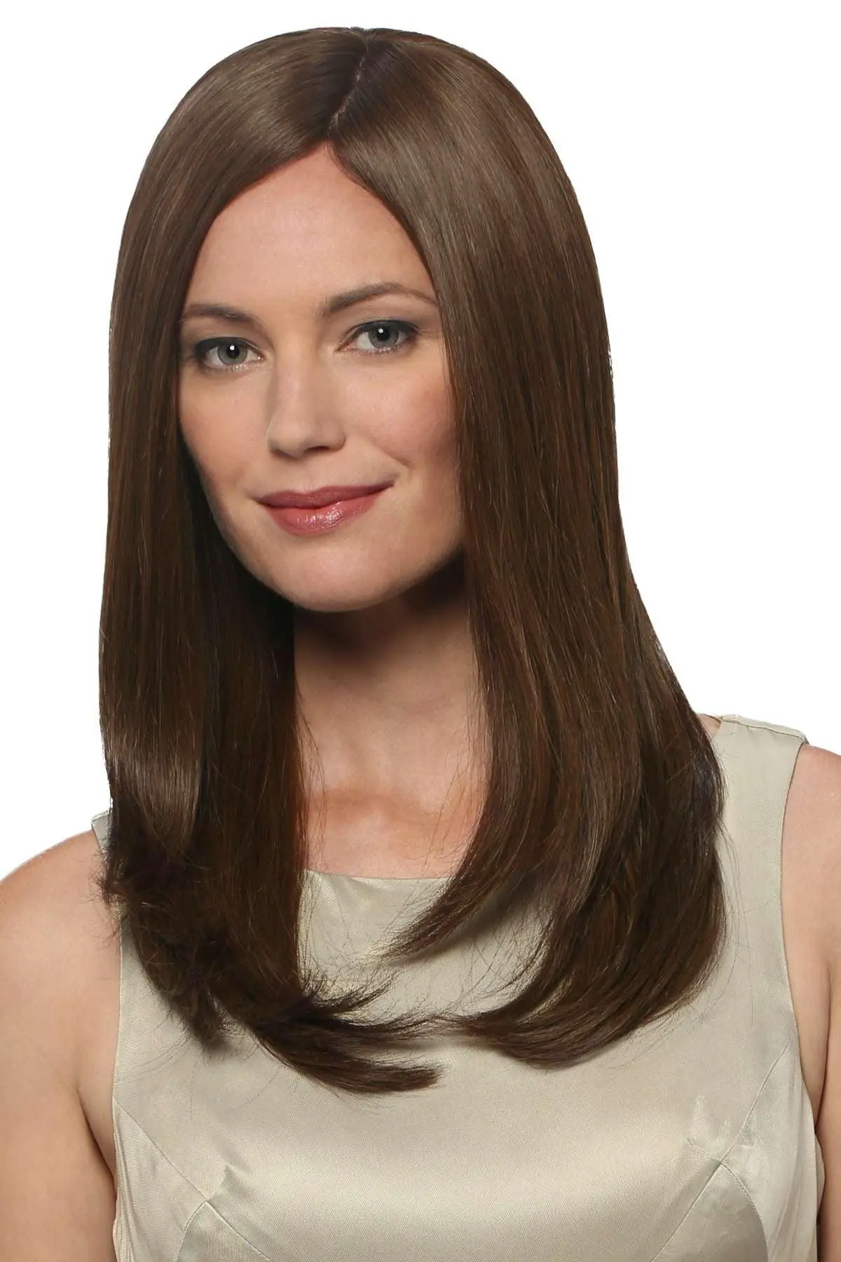Treasure Hairpiece By Estetica Designs | Remy Human Hair (French Part Mono Top) 1