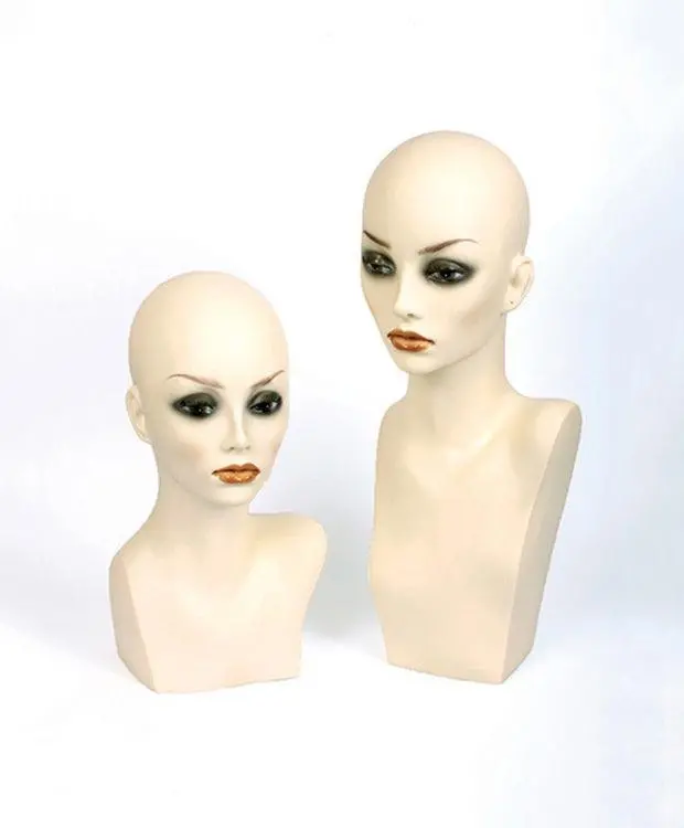 Unbreakable Fashion Mannequin Head By Hairuwear 1