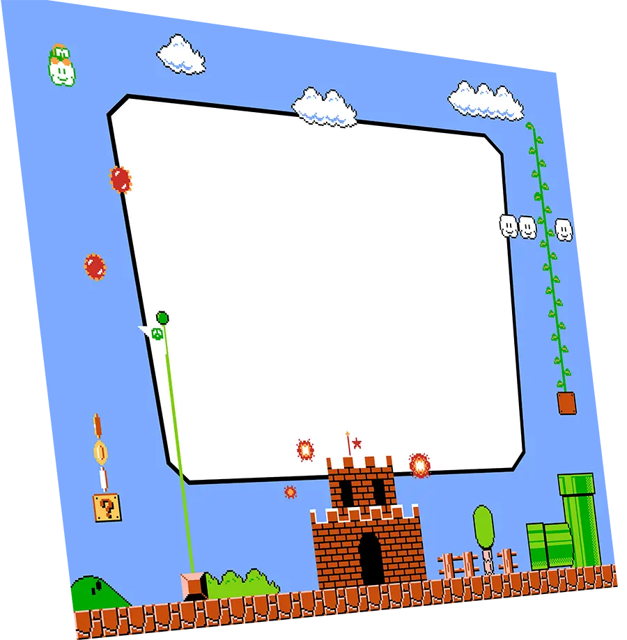 Super Mario Brothers Bezel 1