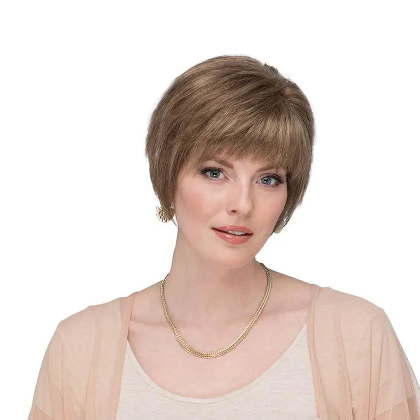 Vivid French Topper By Estetica Designs | Human Hair Topper (Mono Top) 1