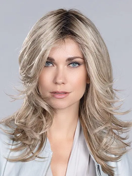 Voice Large Wig By Ellen Wille | Heat Friendly Synthetic (Lace Front Mono) 1