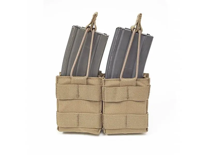 Warrior Assault Systems Double Snap M4 5.56 Mag Pouch 1