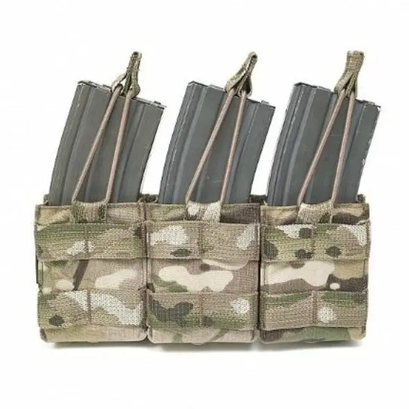 Warrior Assault Systems Triple Snap M4 5.56 Mag Pouch 2