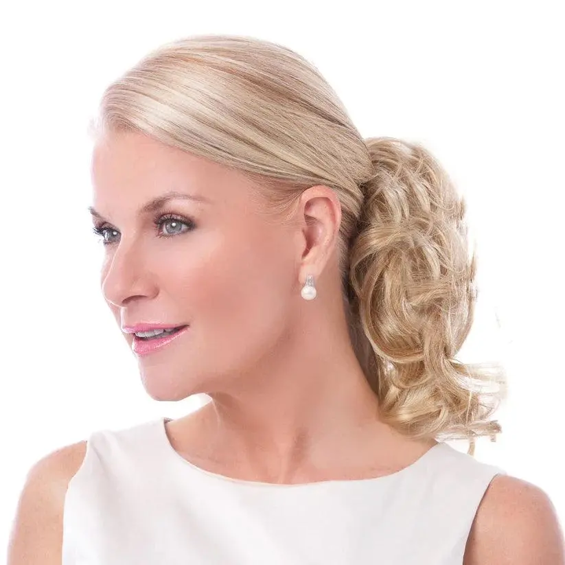 Wonderfully Curly Hairpiece By Toni Brattin | Heat Friendly Synthetic 1