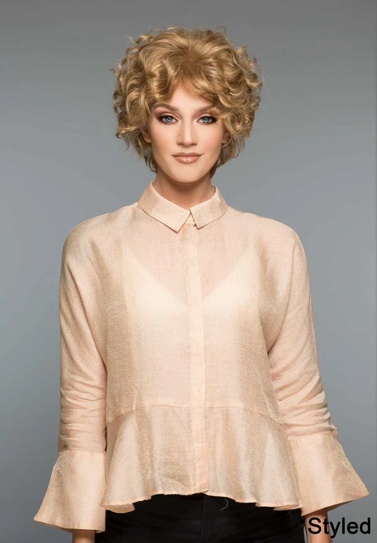 114 Sunny Ii H/T By Wigpro -  Mono Top, Hand-Tied Wig 1