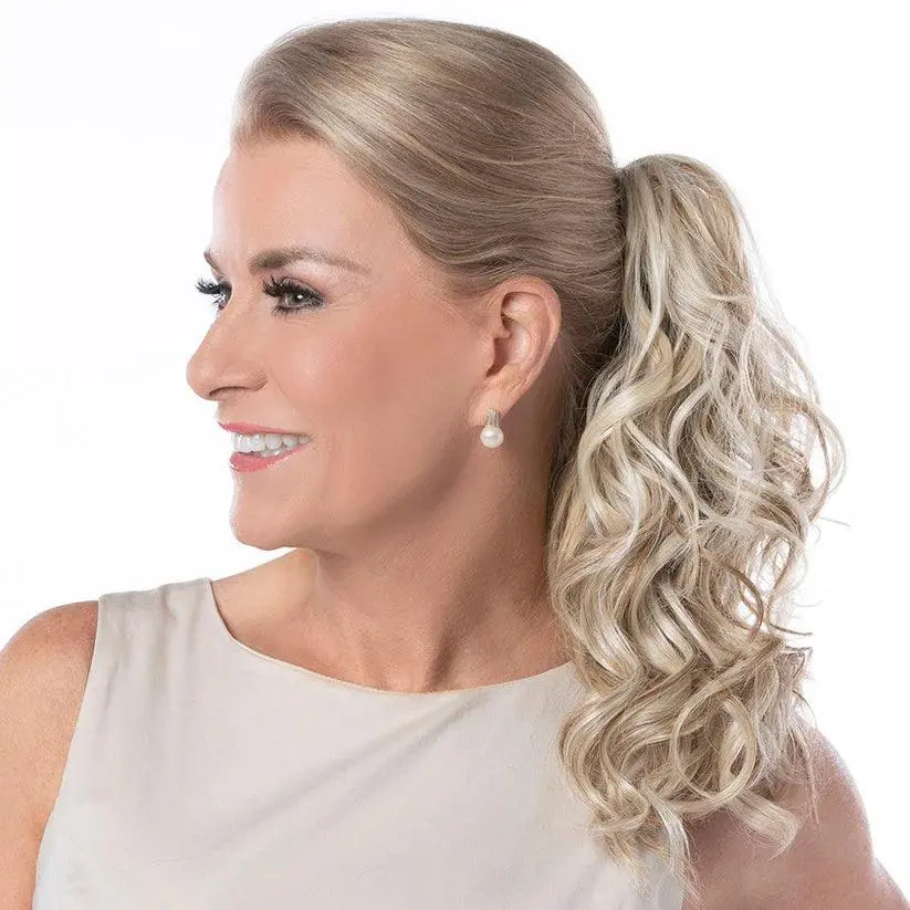 Wonderful Hairpiece By Toni Brattin | Heat Friendly Synthetic 1