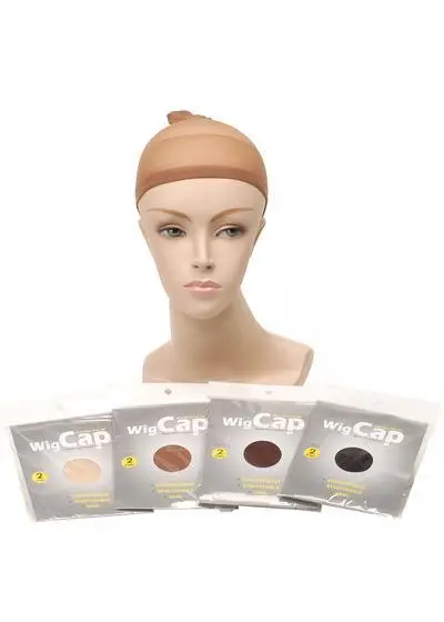 Nylon Wig Cap 2Pcs/Pack By Belle Tress 1