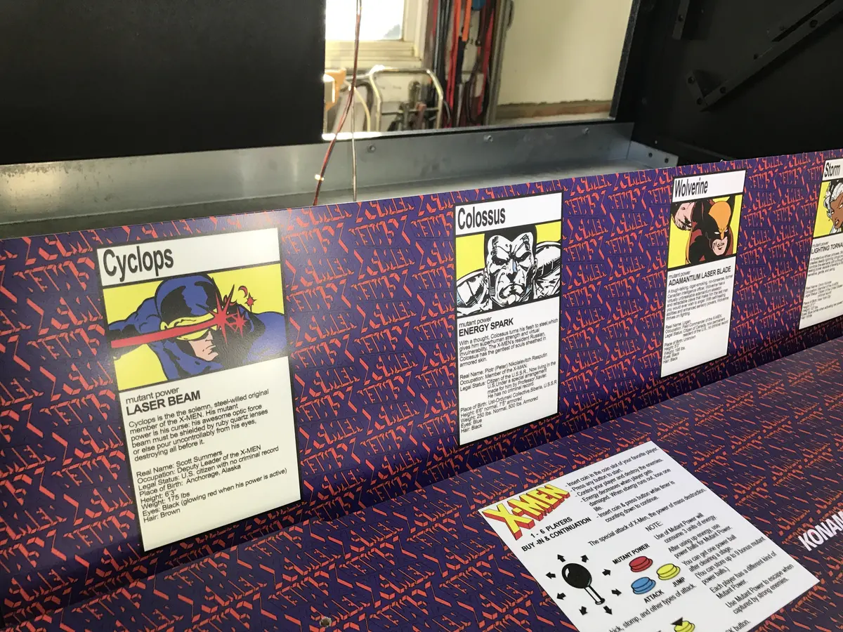 Xmen 6 Player Character Panel 1