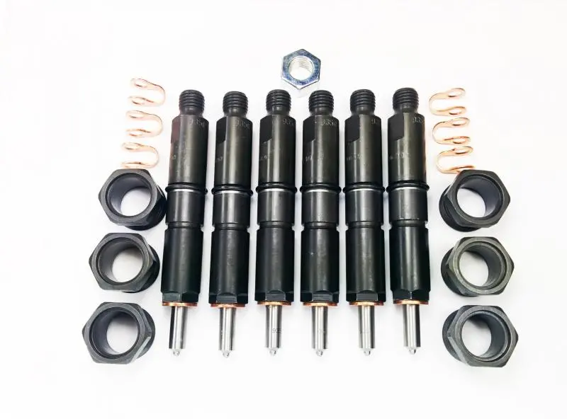 Ddp Diesel Stage 3 Fuel Injector Set – Compatible With 1994–1998 Dodge Ram Cummins Engines 1