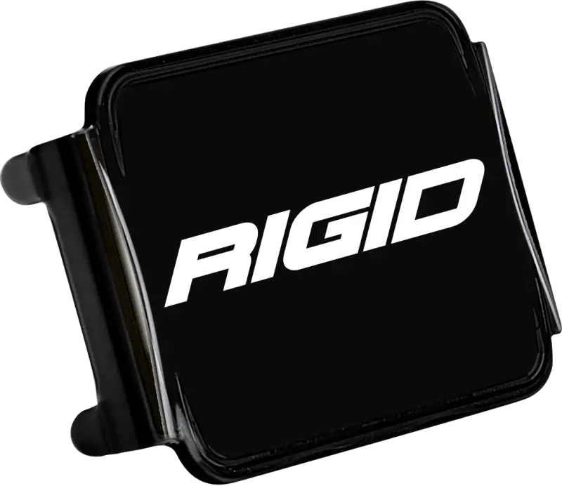 Rigid Industries Dually/D2 Polycarbonate Protective Lens Cover – Matte Black Finish 1