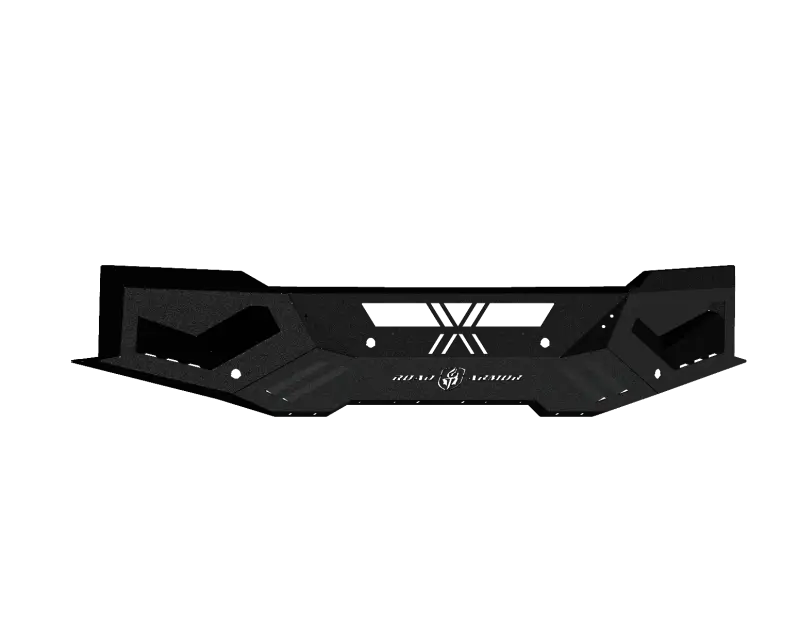 Road Armor Spartan Front Bumper With Pre-Runner Guard – Textured Black, Fits 2019–2020 Chevy Silverado 1500 1