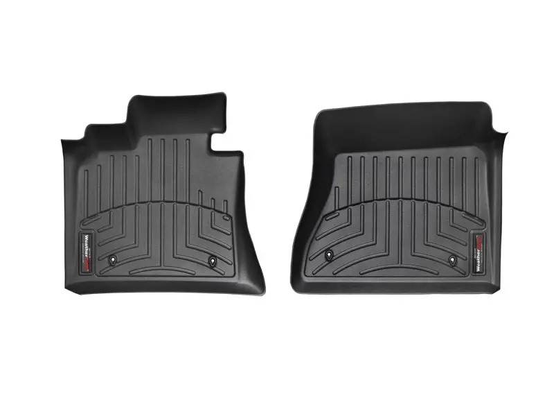 Weathertech Custom-Fit Front Floor Liners – Designed For Ford F-150 Pickup Trucks 1