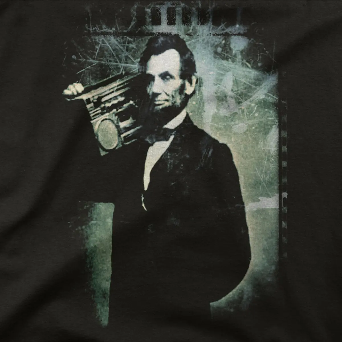 Abraham Lincoln | Fresh Prez | Tee 1