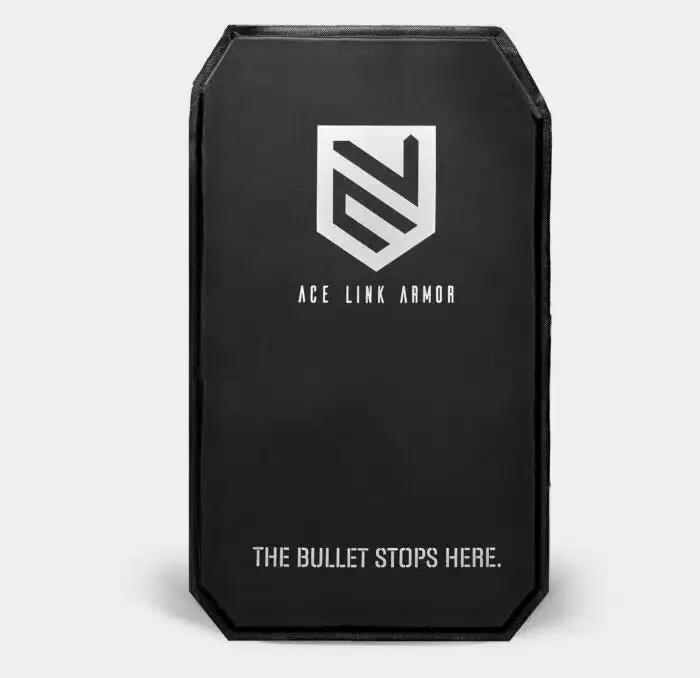 Ace Link Armor Backpack Armor Panel 10X18' Level Iiia | Stab 1 Protection 1
