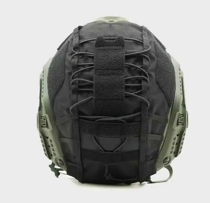 Ace Link Armor Ballistic Helmet Cover Black 1