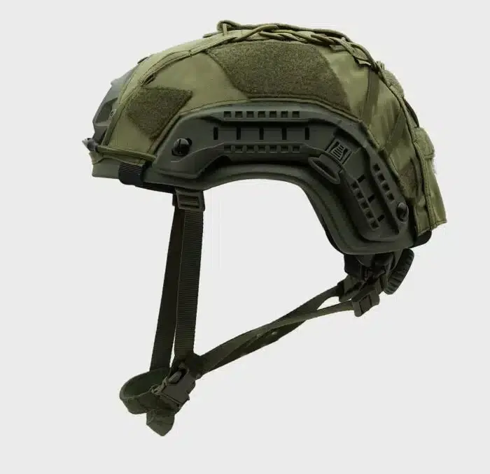 Ace Link Armor Ballistic Helmet Cover Green 1