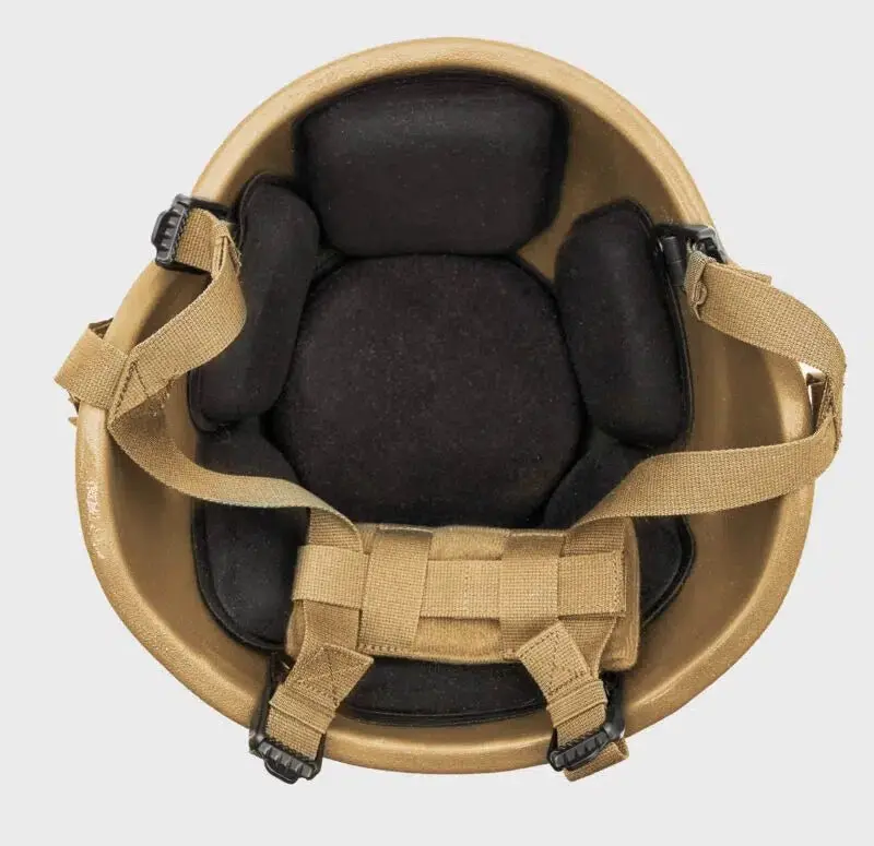 Ace Link Armor Ballistic Helmet Mich Coyote Brown 1