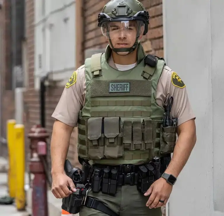 Ace Link Armor Comp-28 Bulletproof Vest Level Iiia Standard 1