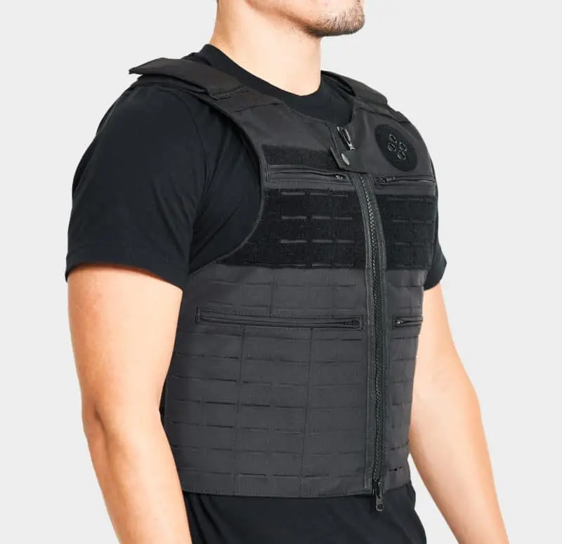 Ace Link Armor Patrol Bulletproof Vest Laser-Cut Carrier 1