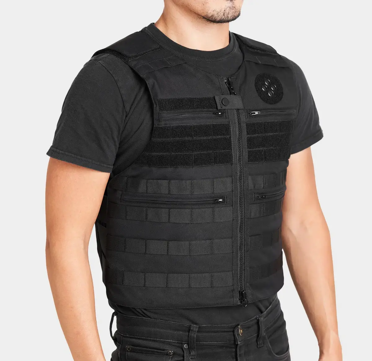 Ace Link Armor Patrol Bulletproof Vest Level Iiia Anti-Stab 1