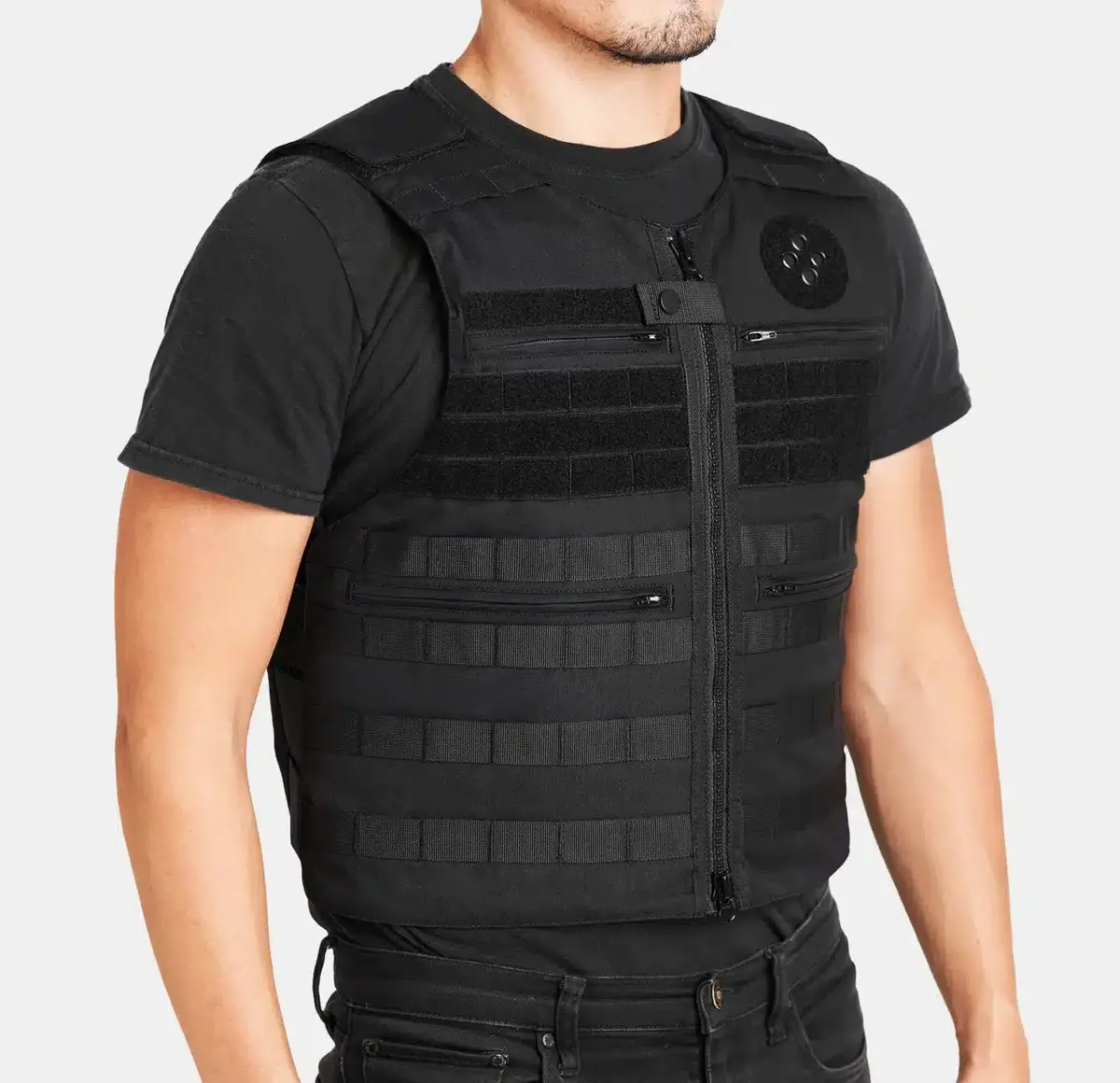 Ace Link Armor Patrol Bulletproof Vest Level Iiia Flexcore 1