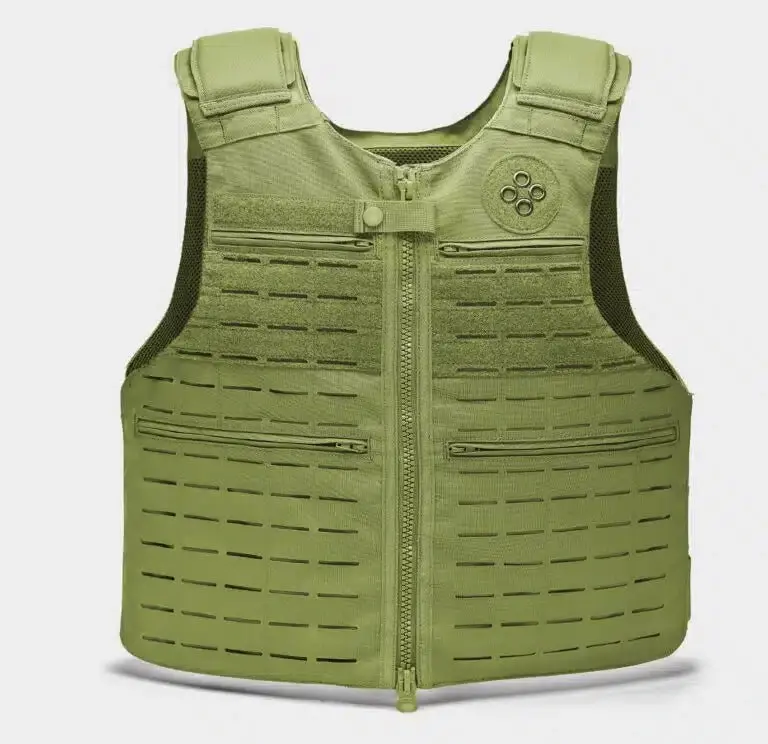 Ace Link Armor Laser-Cut Tactical Vest – Stab-Resistant Patrol Gear