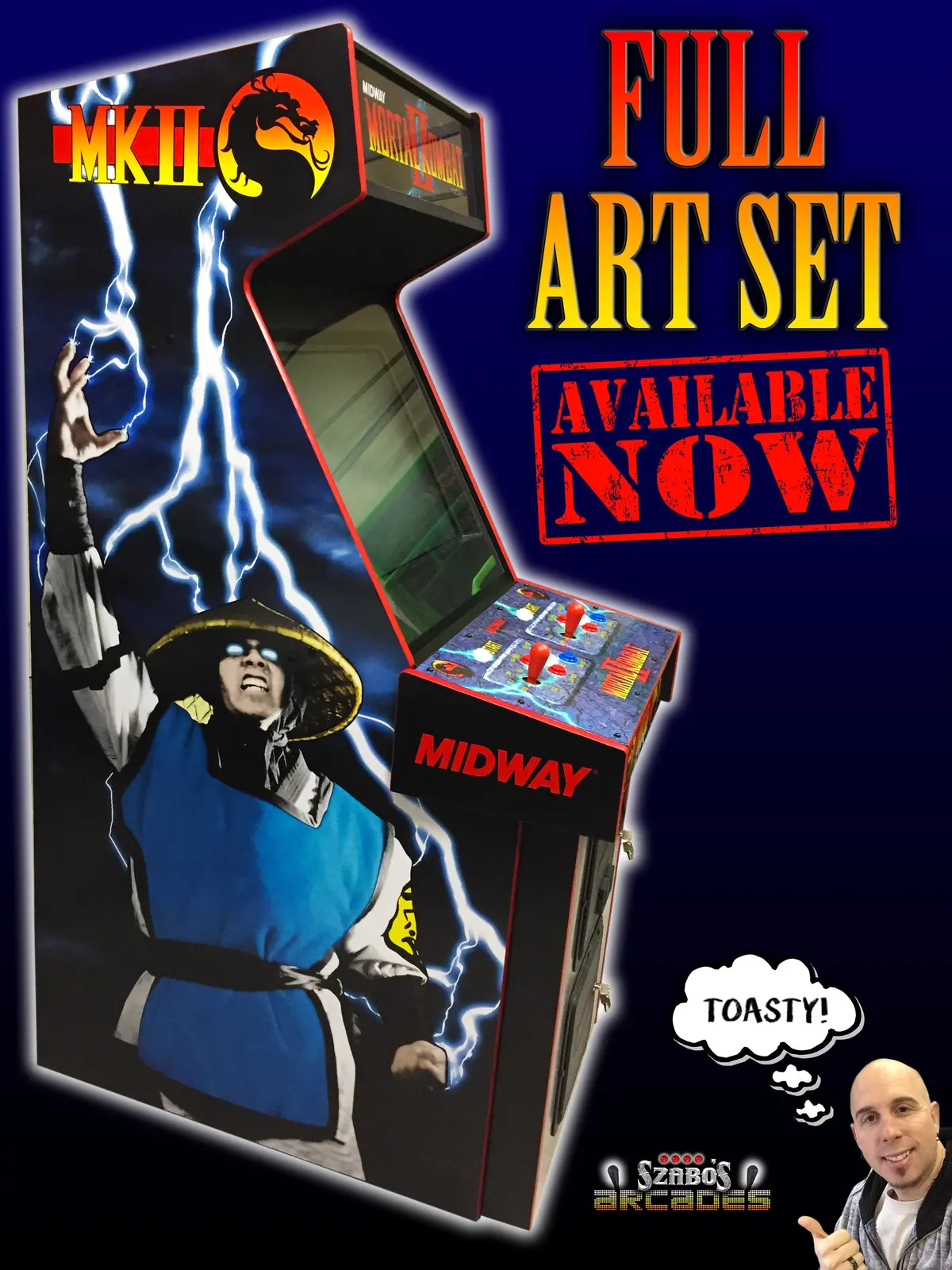 Mortal Kombat 2 Full Art Package. 1
